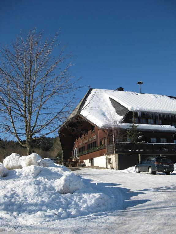Schwarzwaldgasthof Hotel Hirschen Ibach ภายนอก รูปภาพ